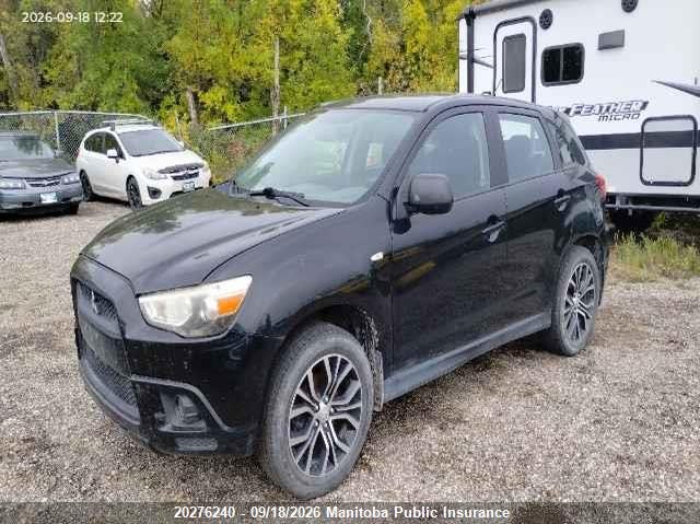 Vin: ja4ah3au2bz604058, lot: 10287224, mitsubishi rvr se 20112