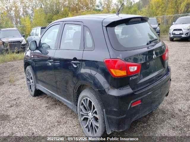 Vin: ja4ah3au2bz604058, lot: 10287224, mitsubishi rvr se 20113