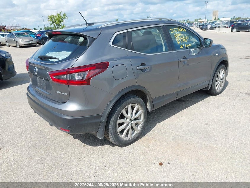 Vin: jn1bj1cw3lw379981, lot: 10287228, nissan rogue sport s/sv/sl 20204