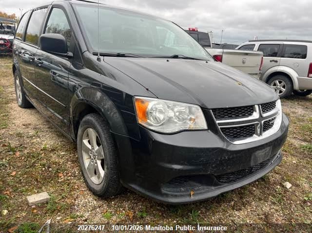 Vin: 2c4rdgbg7cr154648, lot: 10287231, dodge grand caravan sxt 2012 img_1
