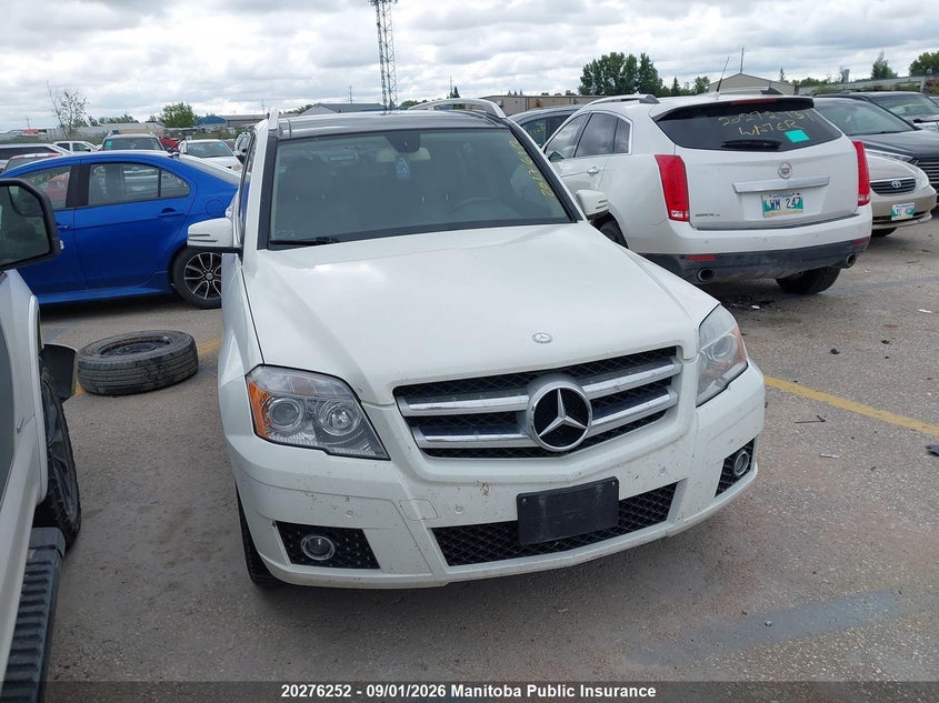 Vin: wdcgg8hb6af389282, lot: 10287236, mercedes benz glk350 2010 img_1