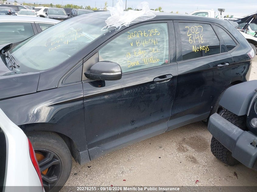 Vin: 2fmpk4j87jbb46041, lot: 10287239, ford edge sel 20182