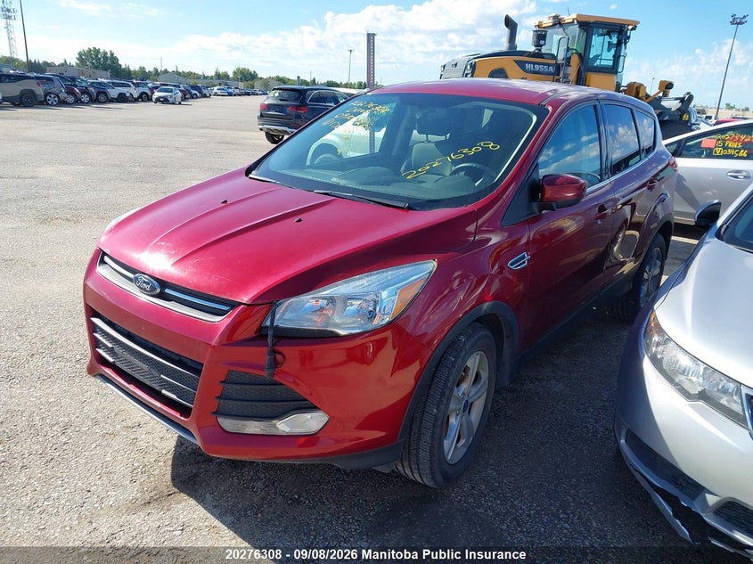 Vin: 1fmcu9gx1fuc70246, lot: 10287292, ford escape se 20152
