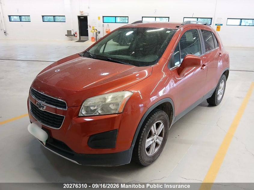 Vin: 3gncjrsb1fl142776, lot: 10287294, chevrolet trax lt 20152