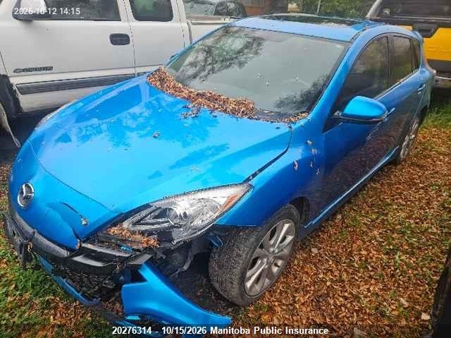 Vin: jm1bl1h53a1194203, lot: 10287298, mazda 3 mazda sport gt 20102
