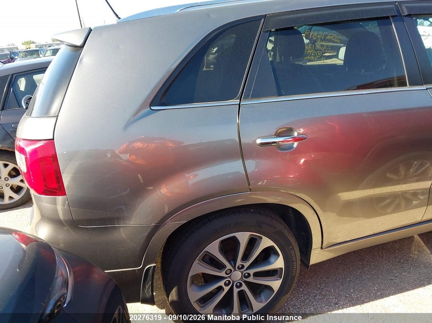 Vin: 5xykwda79eg514361, lot: 10287303, kia sorento sx/sx limited 20144