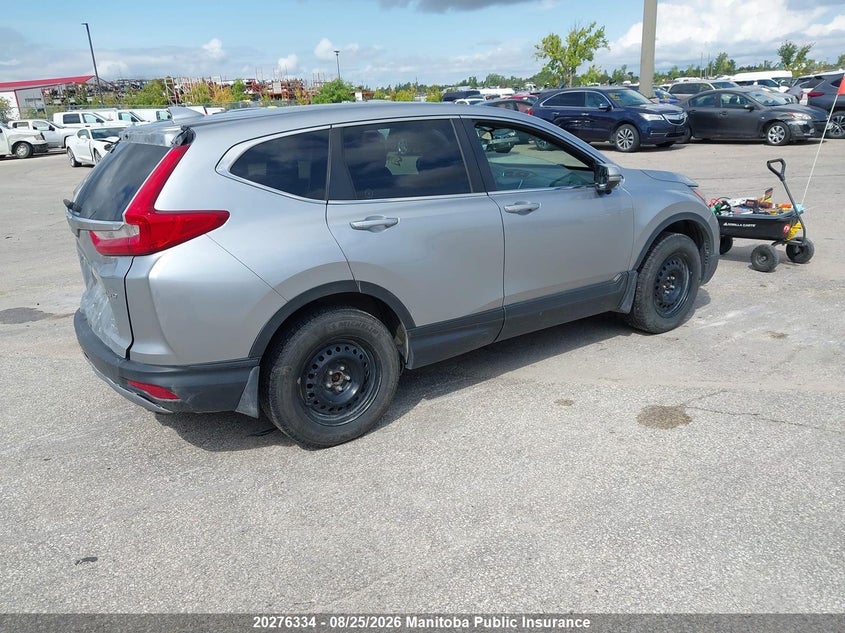 Vin: 2hkrw2h54jh115223, lot: 10287318, honda cr-v ex 20184