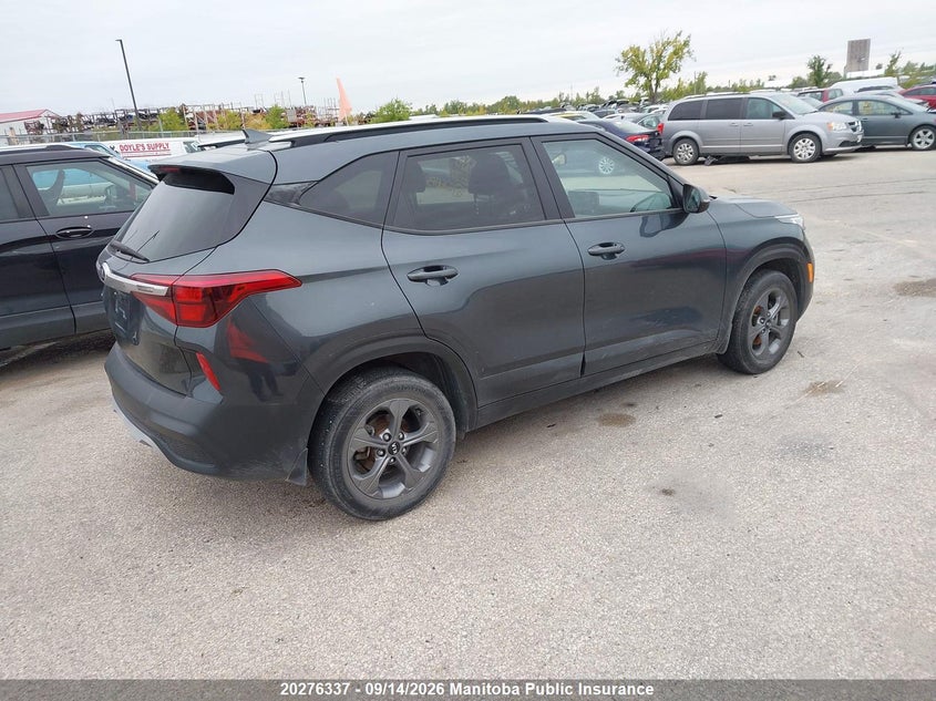 Vin: kndep2aaxm7226693, lot: 10287321, kia seltos lx 20214