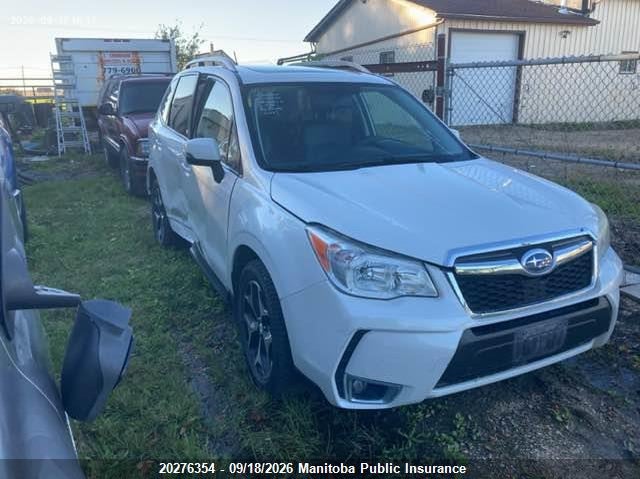 Vin: jf2sjhtc8fh491732, lot: 10287338, subaru forester 2.0xt 2015 img_1
