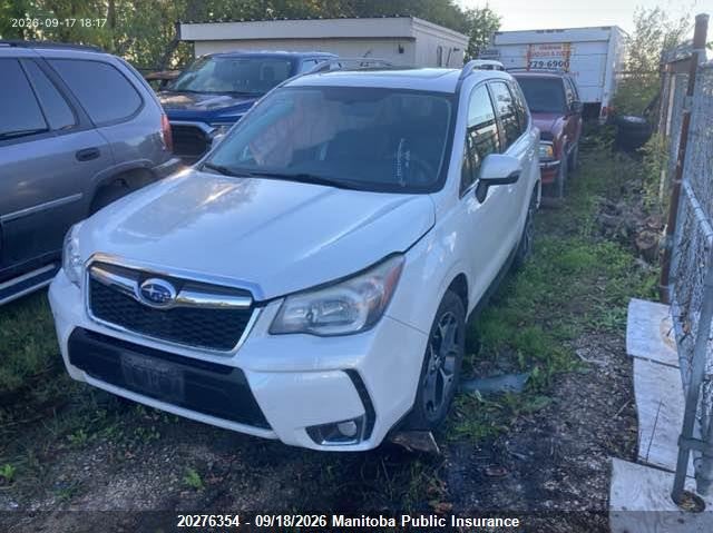 2015 Subaru Forester, Правий бік, IAAI, VIN JF2SJHTC8FH491732 — фото 2