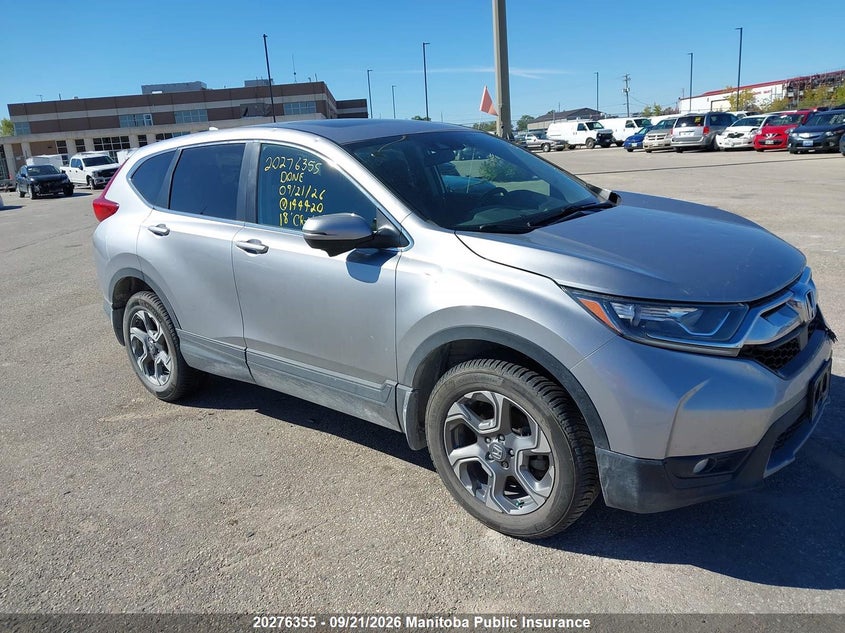 Vin: 2hkrw2h58jh144420, lot: 10287339, honda cr-v ex 2018 img_1