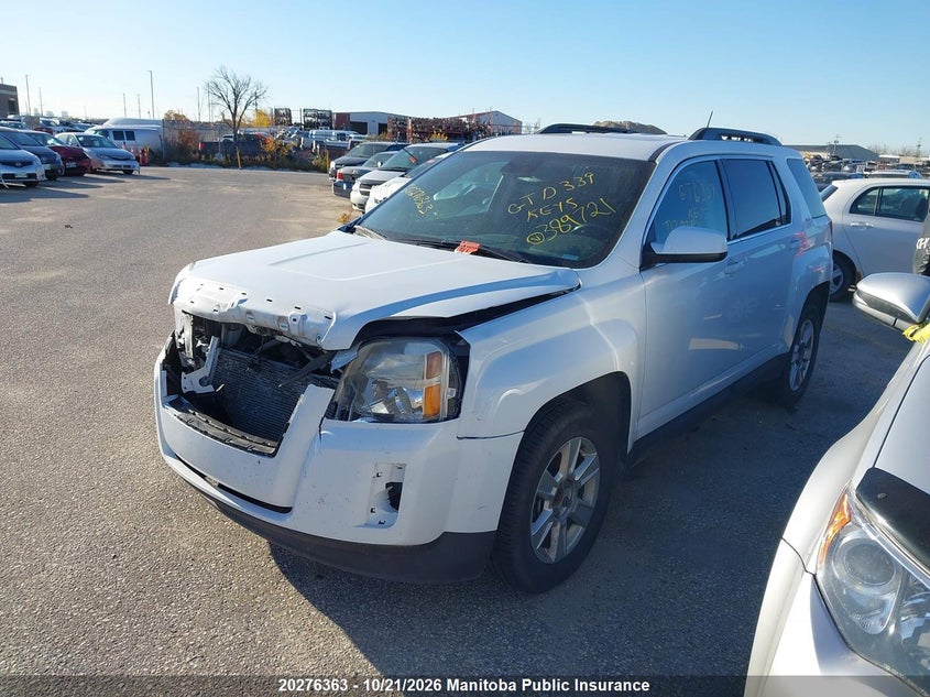Vin: 2gkflve31d6389721, lot: 10287347, gmc terrain slt v6 20132