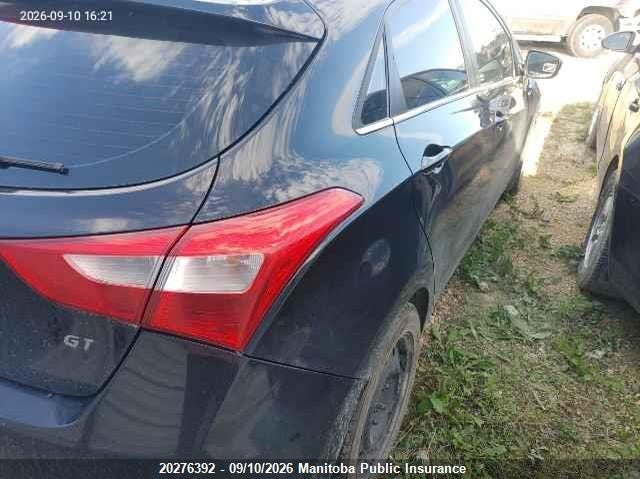 Vin: kmhd35lh0fu244770, lot: 10287376, hyundai elantra gt se 20154