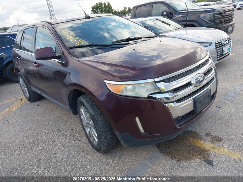 Vin: 2fmdk4kc6bba40042, lot: 10287379, ford edge sport 2011 img_1