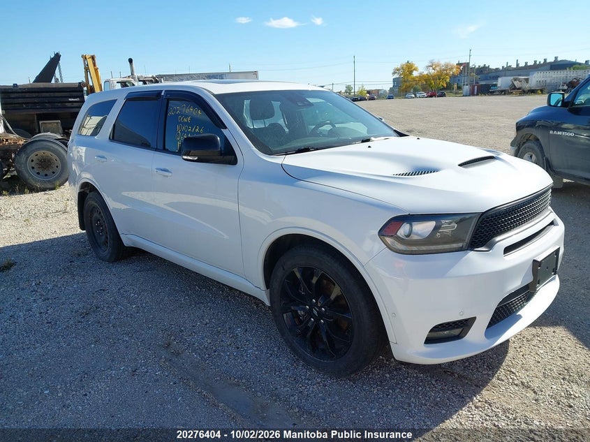 Vin: 1c4sdjctxkc644678, lot: 10287388, dodge durango r/t 2019 img_1