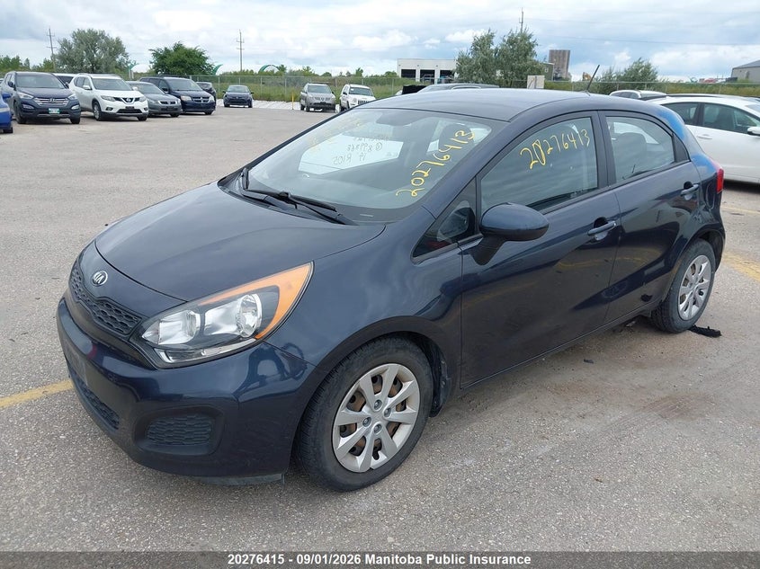 Vin: knadm5a33e6899868, lot: 10287399, kia rio5 ex 20142