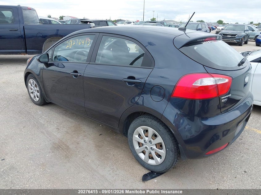 Vin: knadm5a33e6899868, lot: 10287399, kia rio5 ex 20143
