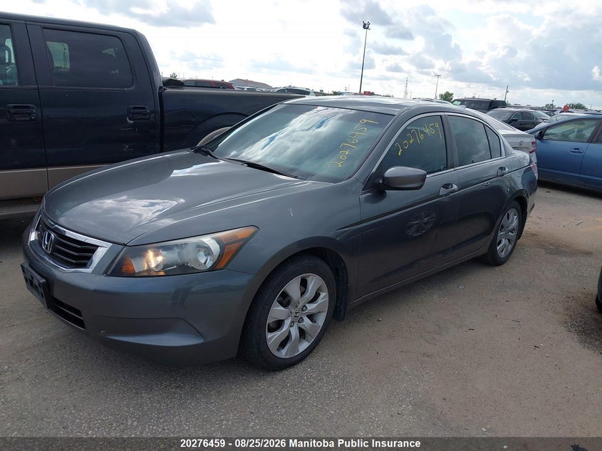 2010 Honda Accord, Град, IAAI, VIN 1HGCP2F89AA804862 — фото 2