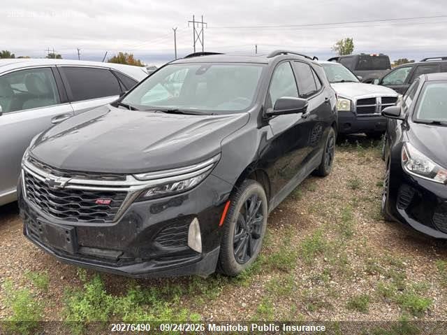Vin: 2gnaxwev9n6106508, lot: 10287474, chevrolet equinox rs rs 20222