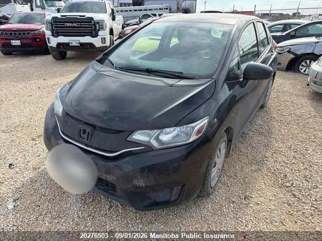 Vin: 3hggk5h51gm103748, lot: 10287487, honda fit lx 20162