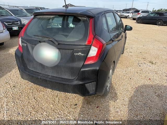Vin: 3hggk5h51gm103748, lot: 10287487, honda fit lx 20164
