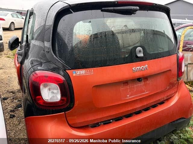 2016 Smart Fortwo Passion, Левый перёд, IAAI, VIN WMEFJ5DA8GK053066 — фото 2