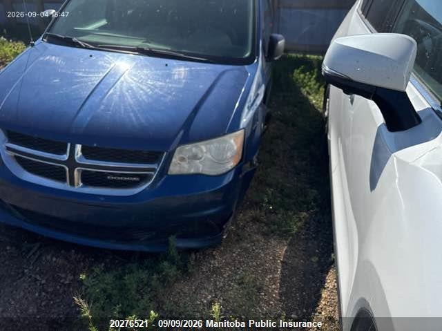 2011 Dodge Caravan, Ходова, IAAI, VIN 2D4RN4DG8BR794121 — фото 2