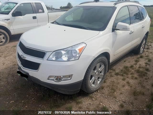 Vin: 1gnkvged4cj417920, lot: 10287516, chevrolet traverse lt 20122