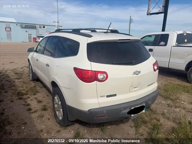 Vin: 1gnkvged4cj417920, lot: 10287516, chevrolet traverse lt 20123
