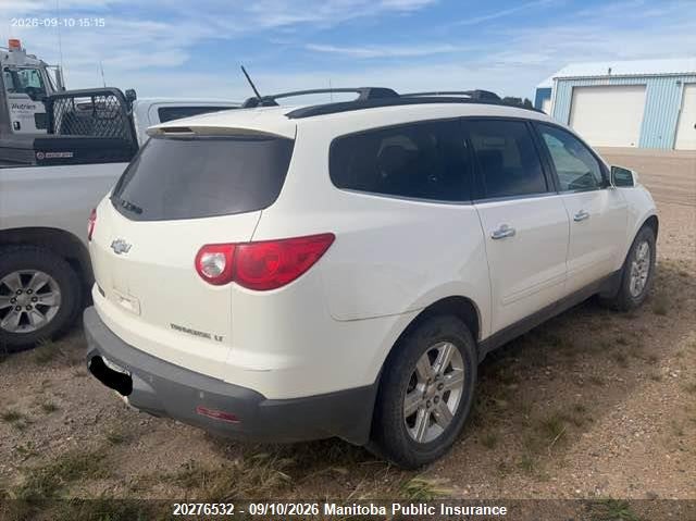 Vin: 1gnkvged4cj417920, lot: 10287516, chevrolet traverse lt 20124