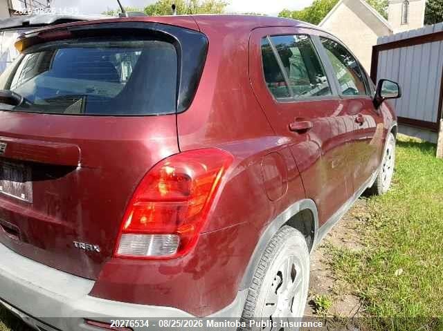 2015 CHEVROLET TRAX SPORT UTILITY VEHICLE 1.4L I4 FI DOHC 16V NF4