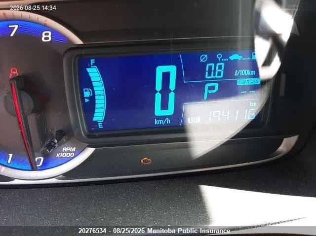 2015 CHEVROLET TRAX SPORT UTILITY VEHICLE 1.4L I4 FI DOHC 16V NF4