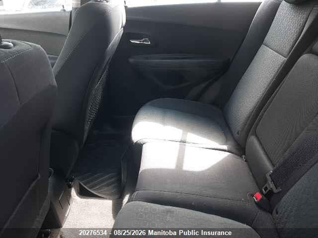 2015 CHEVROLET TRAX SPORT UTILITY VEHICLE 1.4L I4 FI DOHC 16V NF4