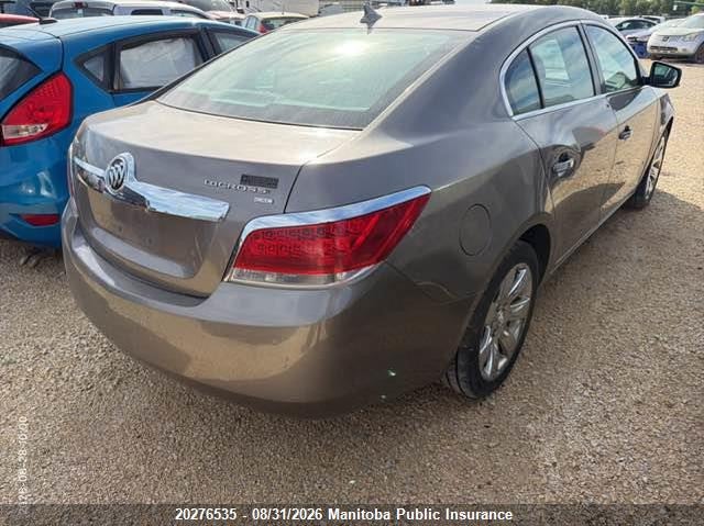 Vin: 1g4gc5eg5af202349, lot: 10287519, buick lacrosse cx v6 null 20104