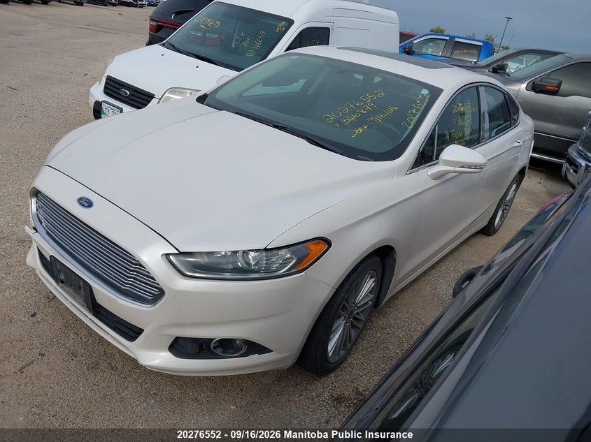 Vin: 3fa6p0t95er346879, lot: 10287536, ford fusion se 20142