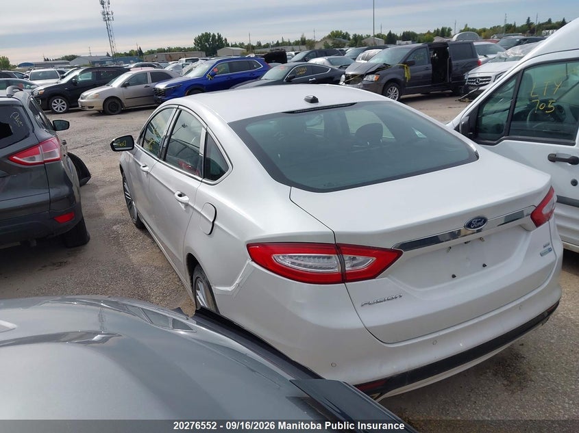 Vin: 3fa6p0t95er346879, lot: 10287536, ford fusion se 20143