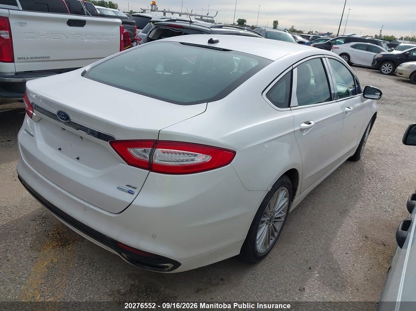 Vin: 3fa6p0t95er346879, lot: 10287536, ford fusion se 20144