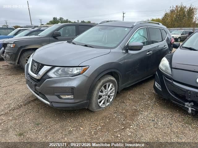 Vin: 5n1at2mv7kc791430, lot: 10287555, nissan rogue sl 20192