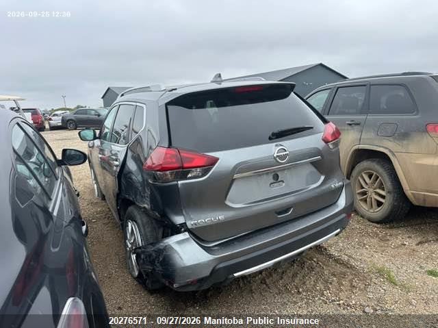 Vin: 5n1at2mv7kc791430, lot: 10287555, nissan rogue sl 20193