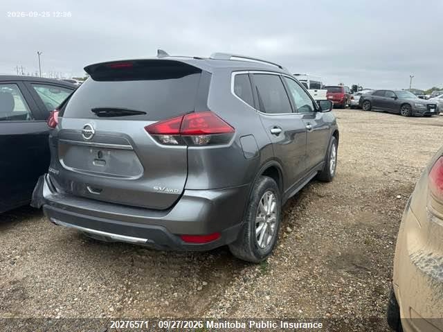 Vin: 5n1at2mv7kc791430, lot: 10287555, nissan rogue sl 20194
