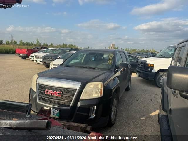 Vin: 2gkalmek3e6122710, lot: 10287565, gmc terrain sle 20142