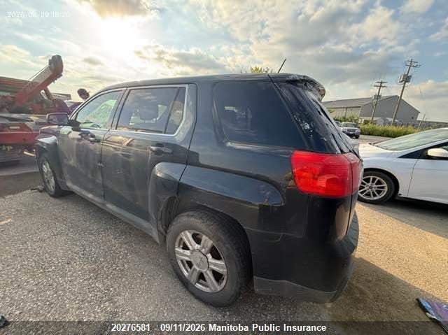Vin: 2gkalmek3e6122710, lot: 10287565, gmc terrain sle 20143