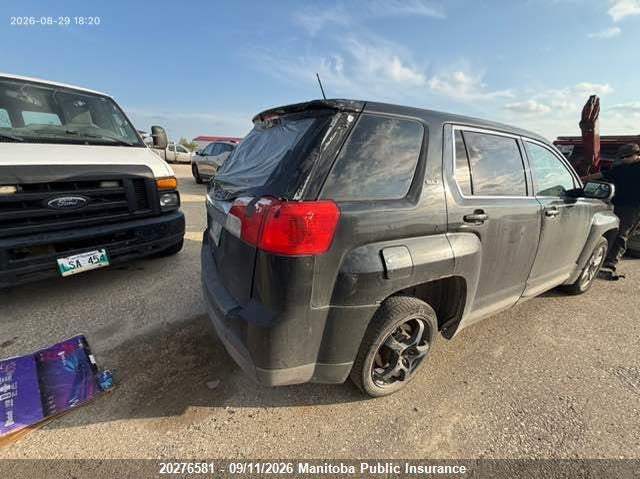 Vin: 2gkalmek3e6122710, lot: 10287565, gmc terrain sle 20144