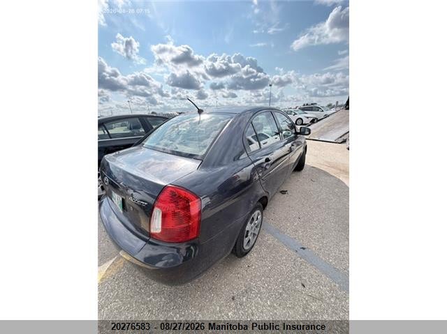 2010 Hyundai Accent, All Over, IAAI, VIN KMHCN4BC5AU435082 — photo 2