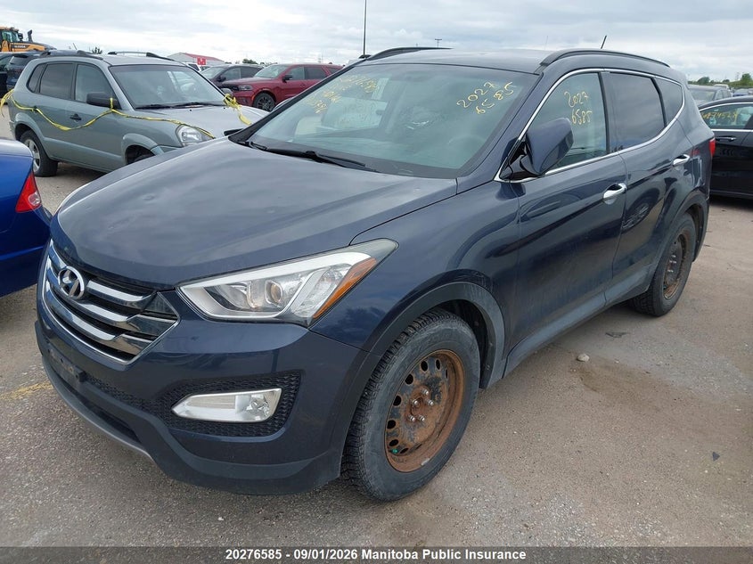 Vin: 5xyzt3lb7dg115496, lot: 10287569, hyundai santa fe 20132