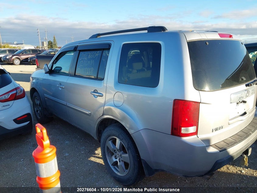 Vin: 5fnyf4h48ab018118, lot: 10287588, honda pilot ex 20103