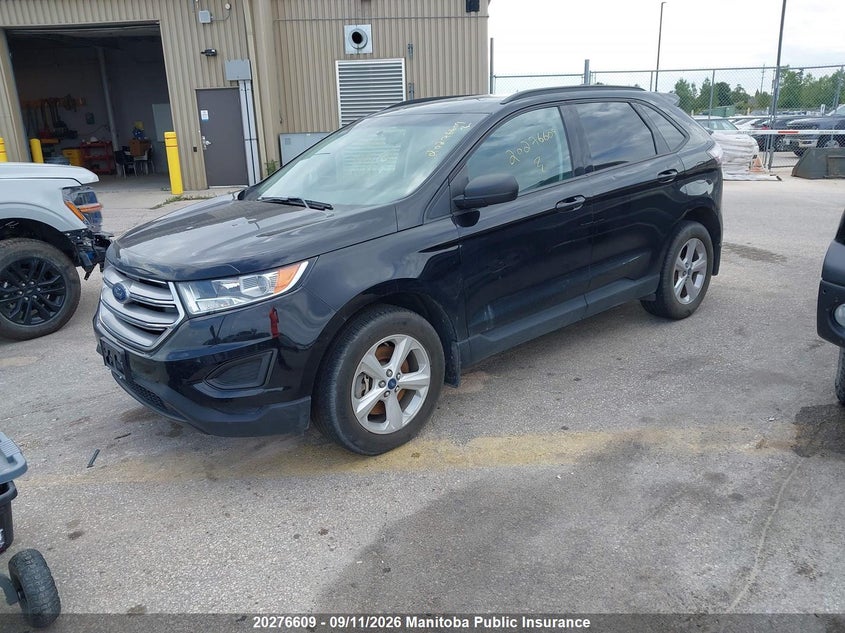 2018 Ford Edge, Град, IAAI, VIN 2FMPK4G97JBC38718 — фото 2