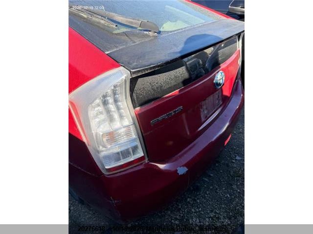 Vin: jtdkn3du0a0026771, lot: 10287602, toyota prius 20103
