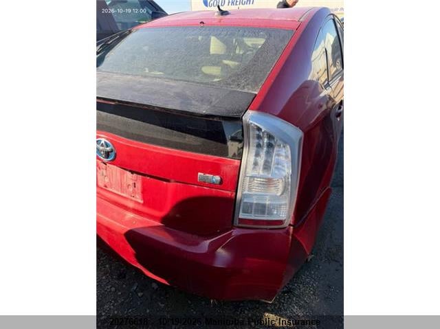 Vin: jtdkn3du0a0026771, lot: 10287602, toyota prius 20104