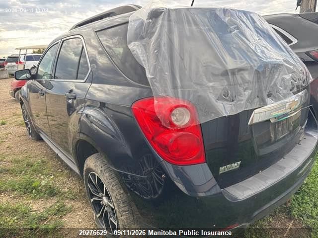 Vin: 2gnalcek3f6226063, lot: 10287613, chevrolet equinox lt 20153